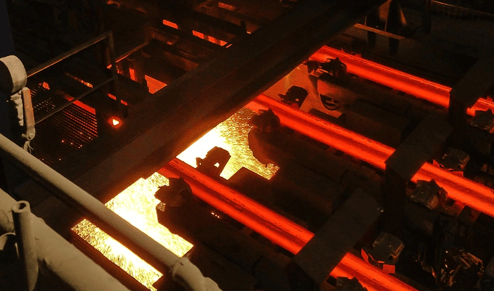Billet making process