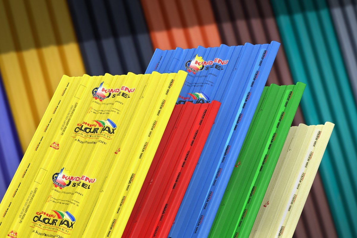 Steel Above, Strength Within: How Color Coated Roofing Sheets Are Redefining Indian Homes?