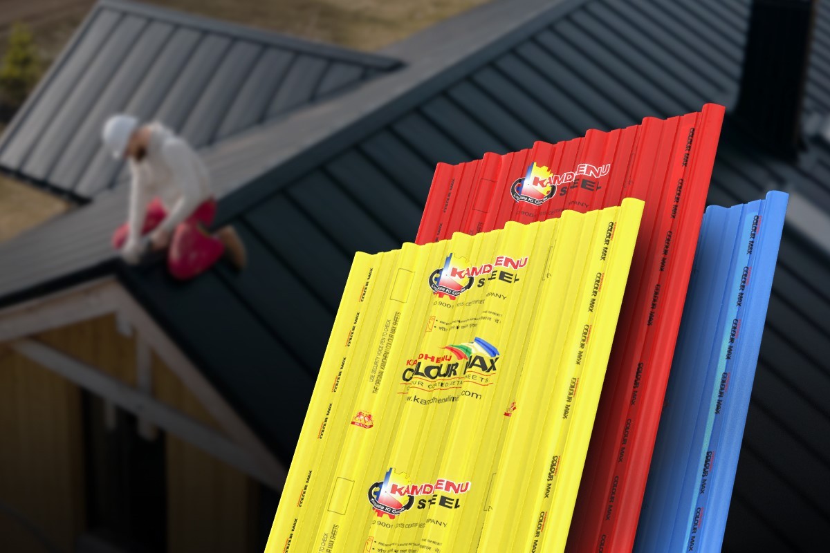 Why Switching to Colour Coated Roofing Sheets Is a Smart Move for Your Home and Pocket?