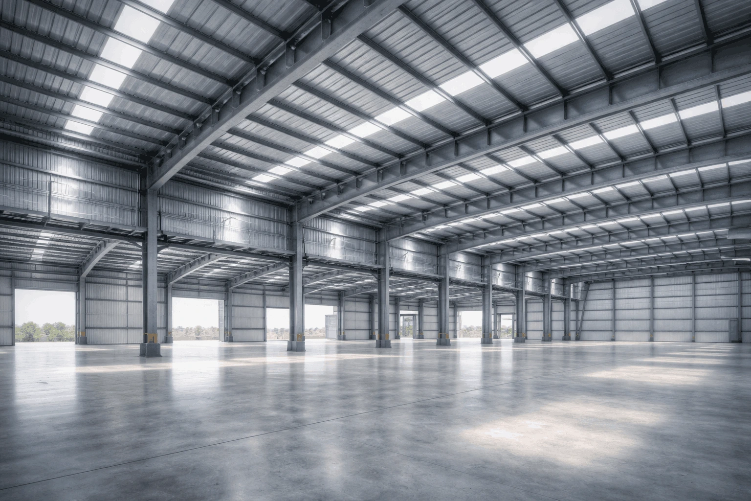 The Material Risk Map Warehouse Manufacturers Use to Build Low-Maintenance Warehouses