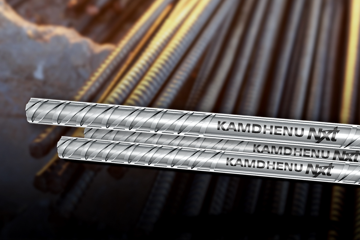 Branded TMT Bars for Commercial Builds