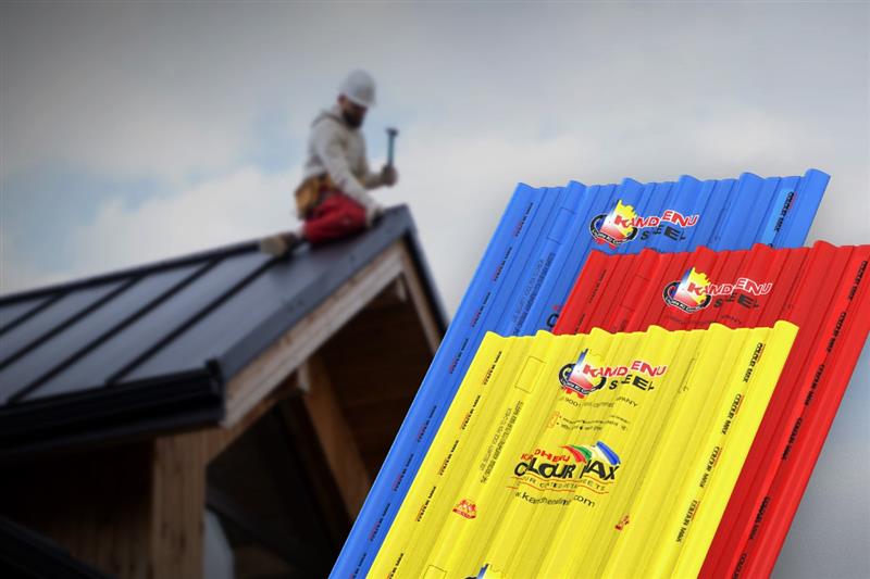 Colour Coated Sheets Manufacturers for Industrial Roofs