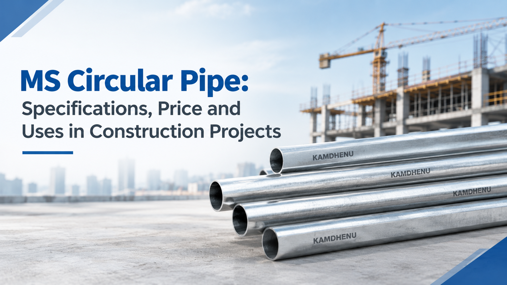 MS Hollow Section: Complete Guide to Square, Rectangular and Circular Pipes