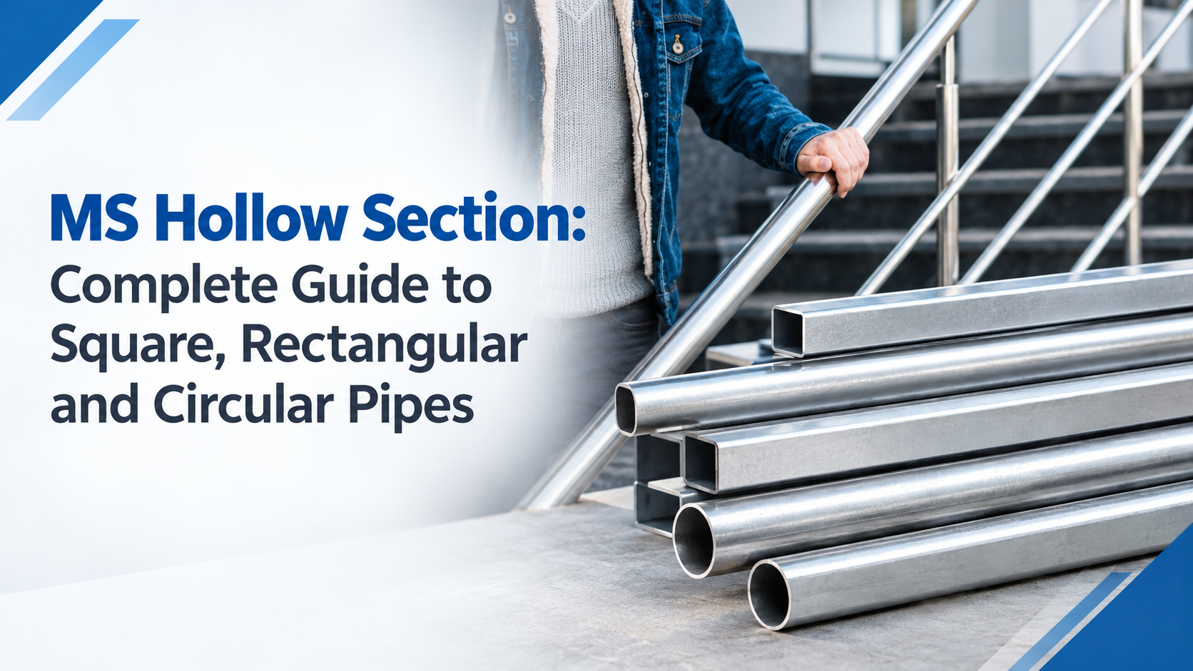 MS Hollow Section: Complete Guide to Square, Rectangular and Circular Pipes