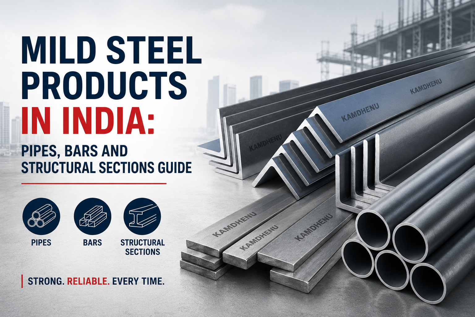 How to Identify Genuine TMT Bars on Site?