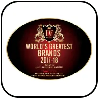world's greatest brand 2017 -2018