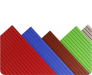 Vibrant Colours and Finishes