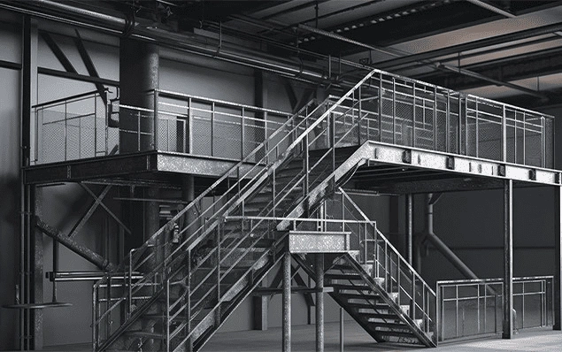 Mezzanine Deck Sheet