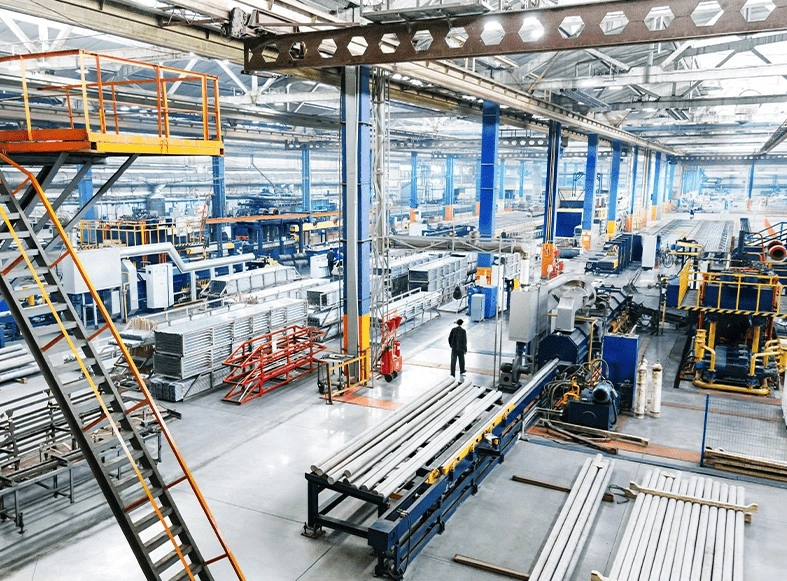 &nbsp;
Industrial Structures