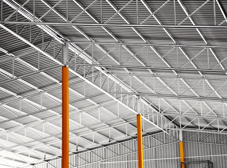 Ensures longevity in barns, storage units, and more.