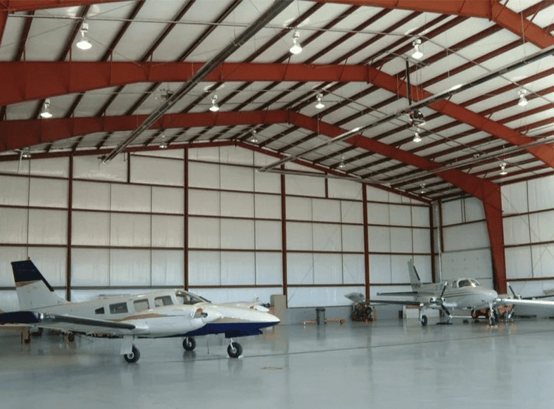 &nbsp;
Airport Hangars and Toll Plazas
