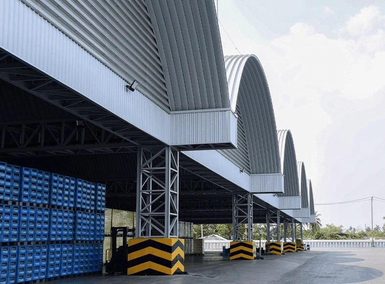 &nbsp;
Industrial Sheds and Warehouses