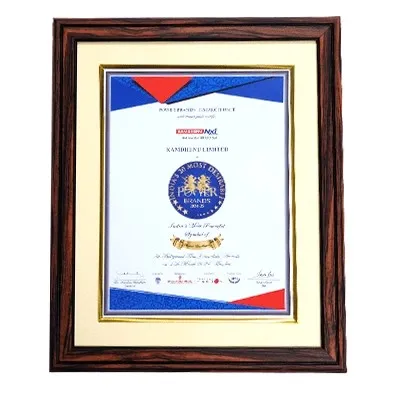 AWARDS & ACKNOWLEDGEMENTS